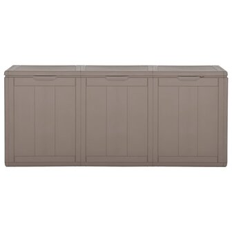 Tuinbox 270 L PP rattan bruin 8720286768013 3