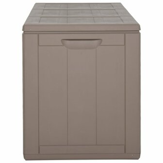 Tuinbox 270 L PP rattan bruin 8720286768013 4