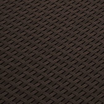 Tuinbox 60x54x41 cm PP rattan bruin 8720286831892 6
