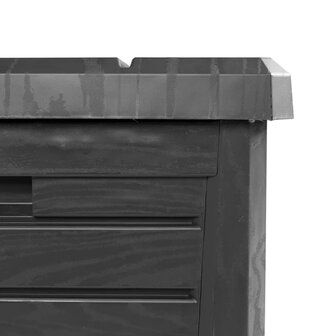 Kussenbox 73x50,5x46,5 cm polypropeen antracietkleurig 8721012479852 9
