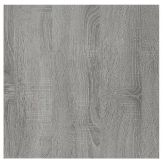 Tv-wandmeubel 30,5x30x30 cm grijs sonoma eikenkleurig 8720286932032 7