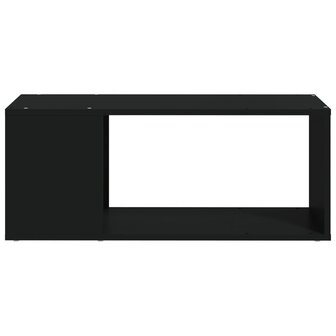 Tv-meubel 80x24x32 cm spaanplaat zwart 8720286650646 5
