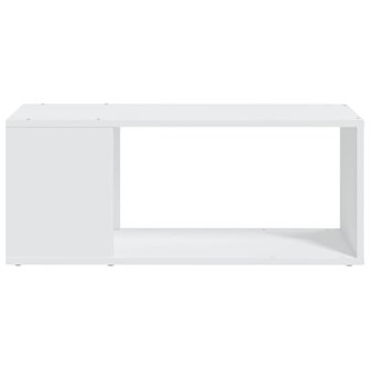 Tv-meubel 80x24x32 cm bewerkt hout wit 8720286650639 5
