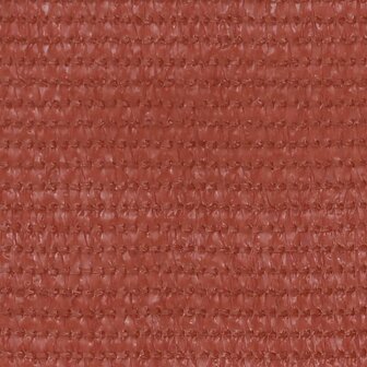 Balkonscherm 75x300 cm HDPE terracottakleurig 8720286095072 2