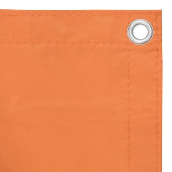 Balkonscherm 90x300 cm oxford stof oranje 8720286118498 2