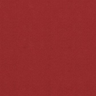 Balkonscherm 120x500 cm oxford stof rood 8720286118436 2