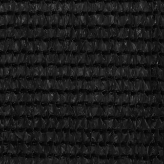 Balkonscherm 120x300 cm HDPE zwart 8720286095997 2