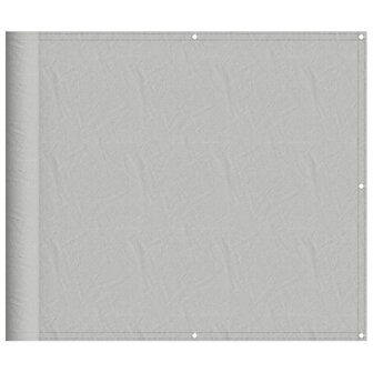 Balkonscherm 90x300 cm 100% oxford polyester lichtgrijs 8721012431997 2
