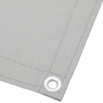 Balkonscherm 90x300 cm 100% oxford polyester lichtgrijs 8721012431997 4