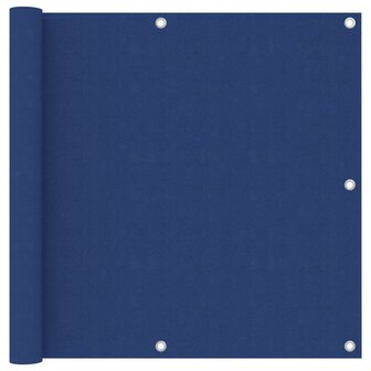 Balkonscherm 90x300 cm oxford stof blauw 8720286118139 1