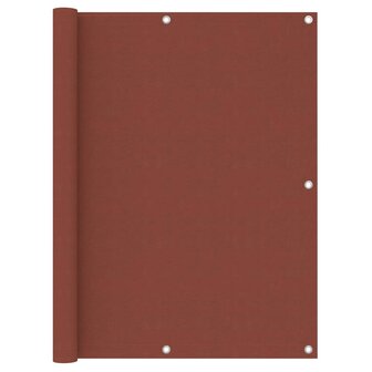 Balkonscherm 120x400 cm oxford stof terracotta 8720286117828 1
