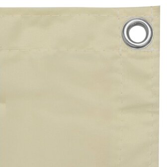 Balkonscherm 120x500 cm oxford stof terracotta 8720286117712 3
