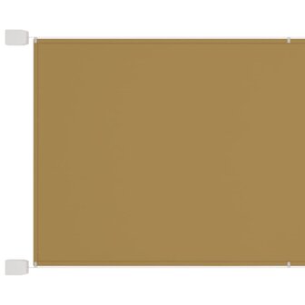 Luifel verticaal 60x270 cm oxford stof beige 8720286158449 1