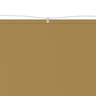 Luifel verticaal 60x270 cm oxford stof beige 8720286158449 2