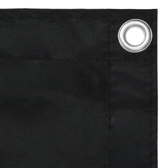 Balkonscherm 75x400 cm oxford stof zwart 8720286118580 3