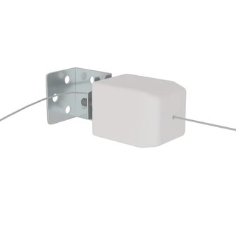 Luifel verticaal 60x270 cm oxford stof lichtgroen 8720286158937 4