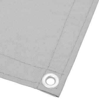 Balkonscherm 120x300 cm 100% oxford polyester lichtgrijs 8721012432062 4