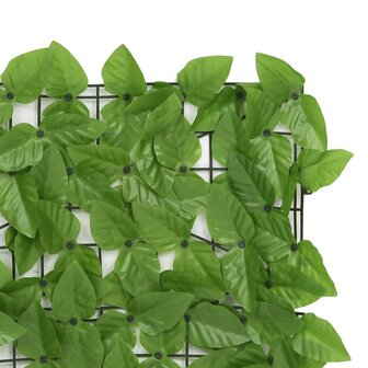 Balkonscherm met groene bladeren 200x75 cm 8721012468368 4