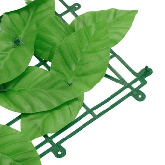 Balkonscherm met groene bladeren 200x75 cm 8721012468368 5