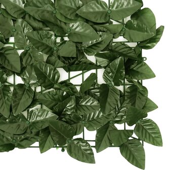 Balkonscherm met donkergroene bladeren 200x75 cm 8721012468351 4