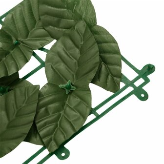 Balkonscherm met donkergroene bladeren 200x75 cm 8721012468351 5