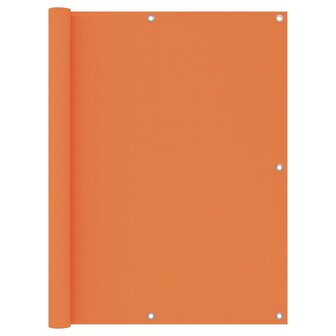 Balkonscherm 120x400 cm oxford stof oranje 8720286118542 1