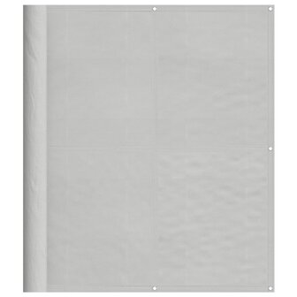 Balkonscherm 120x400 cm 100% oxford polyester lichtgrijs 8721012432079 2