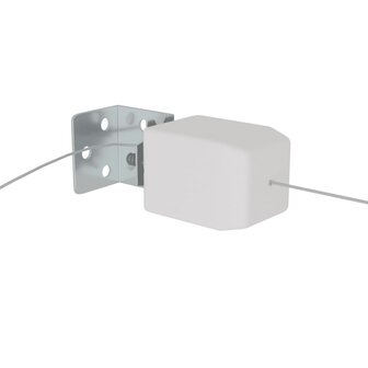 Luifel verticaal 100x270 cm oxford stof lichtgroen 8720286159002 4