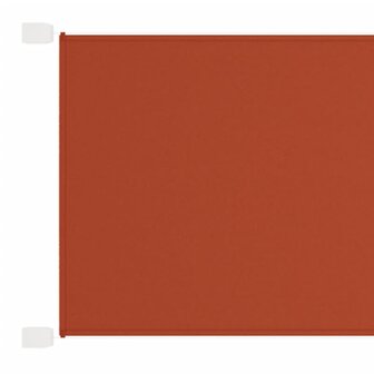 Luifel verticaal 140x360 cm oxford stof terracottakleurig 8720286159576 1