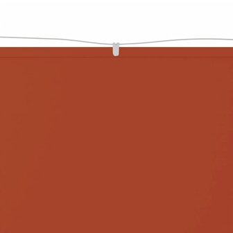 Luifel verticaal 140x360 cm oxford stof terracottakleurig 8720286159576 2