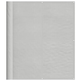 Balkonscherm 120x500 cm 100% oxford polyester lichtgrijs 8721012432086 2