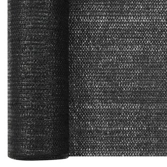 Privacynet 75 g/m&sup2; 1,5x50 m HDPE zwart 8720286249390 3