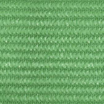 Zonnezeil 160 g/m&sup2; 4x4x4 m HDPE lichtgroen 8720286098769 3
