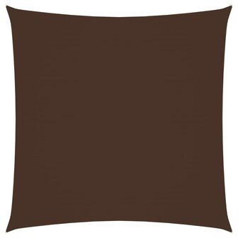 Zonnescherm vierkant 2x2 m oxford stof bruin 8720286125410 1