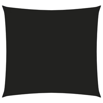 Zonnescherm vierkant 2x2 m oxford stof zwart 8720286124864 1