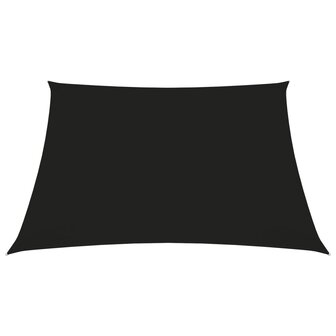 Zonnescherm vierkant 2x2 m oxford stof zwart 8720286124864 2