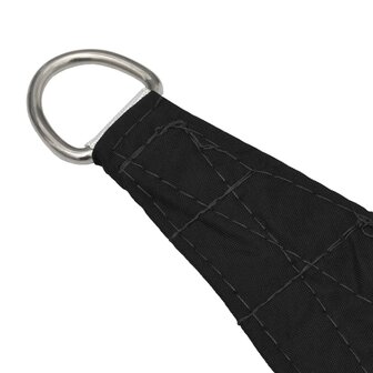 Zonnescherm vierkant 2x2 m oxford stof zwart 8720286124864 4