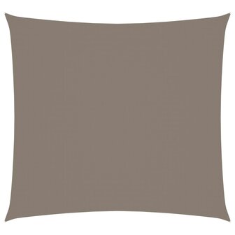 Zonnescherm vierkant 2x2 m oxford stof taupe 8720286121566 1