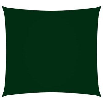 Zonnescherm vierkant 2x2 m oxford stof donkergroen 8720286122112 1