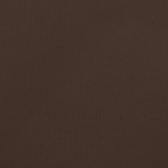 Zonnescherm vierkant 2,5x2,5 m oxford stof bruin 8720286125427 3