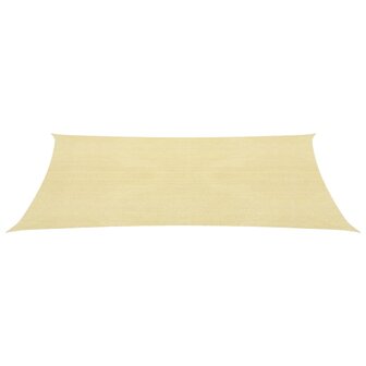Zonnezeil 160 g/m&sup2; 2x4,5 m HDPE beige 8720286096833 2