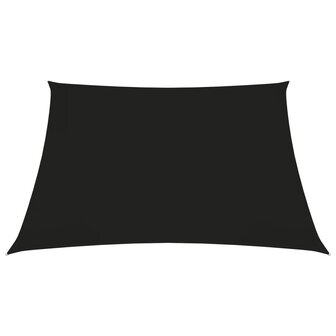 Zonnescherm vierkant 2,5x2,5 m oxford stof zwart 8720286124871 2