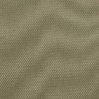 Zonnescherm trapezium 3/4x3 m oxford stof beige 8720286119884 3