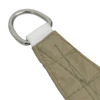 Zonnescherm trapezium 3/4x3 m oxford stof beige 8720286119884 4