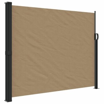 Windscherm intrekbaar 170x300 cm taupe 8721012483286 2