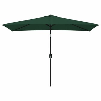 Parasol rechthoekig 200x300 cm groen 8718475849667 2