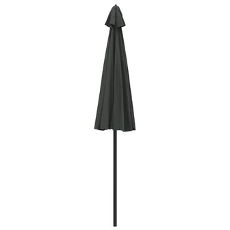 Parasol met aluminium paal 270 cm antraciet 8719883763149 4