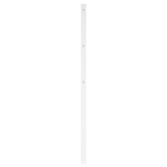 Hoofdbord 150 cm metaal wit 8721012303454 4