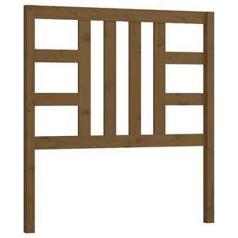 Hoofdbord 81x4x100 cm massief grenenhout honingbruin 8720286948613 2