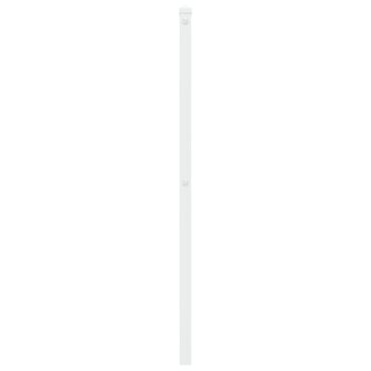 Hoofdbord 75 cm metaal wit 8721012306677 5